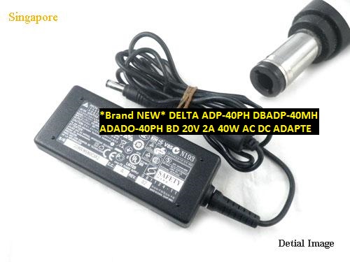*Brand NEW* DELTA ADP-40PH DBADP-40MH ADADO-40PH BD 20V 2A 40W AC DC ADAPTE POWER SUPPLY